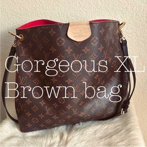 Xl brown bag.